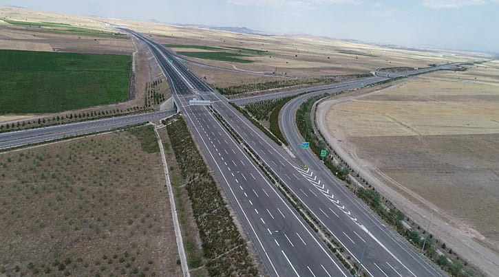Ankara-Niğde Otoyolu'nun tamamı yarın hizmete girecek