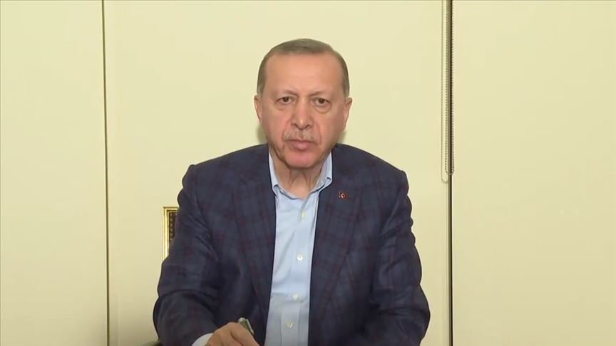 Cumhurbaşkanı Erdoğan: Evlerimizde kalmaya devam edelim