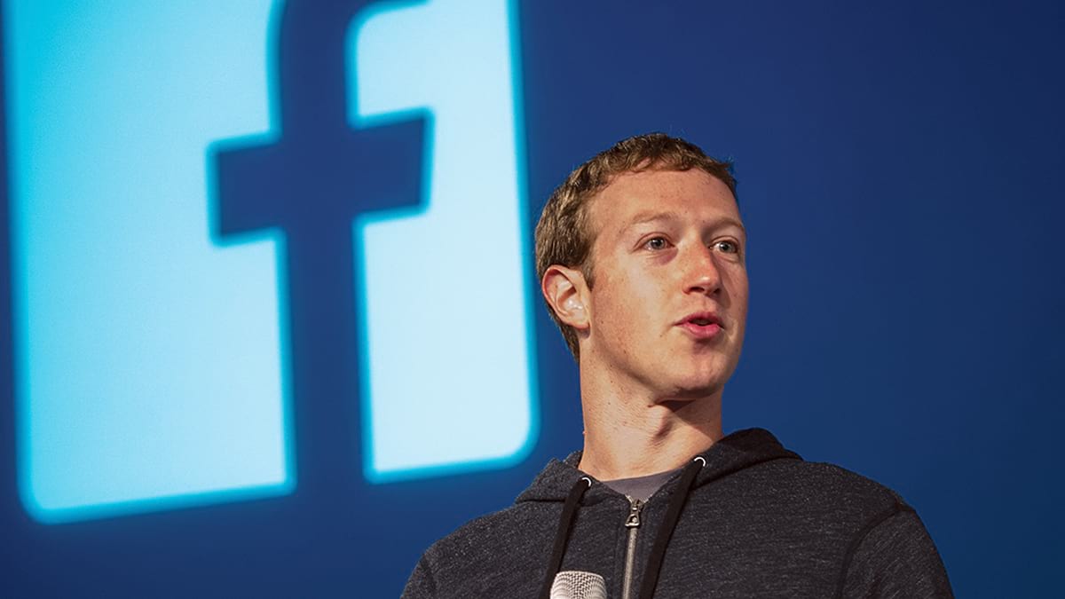Zuckerberg'in serveti 1 günde 30 milyar dolar eridi