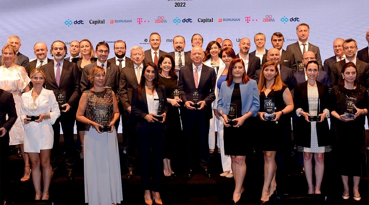 İş dünyasının en beğenilen şirketleri ödüllerine kavuştu