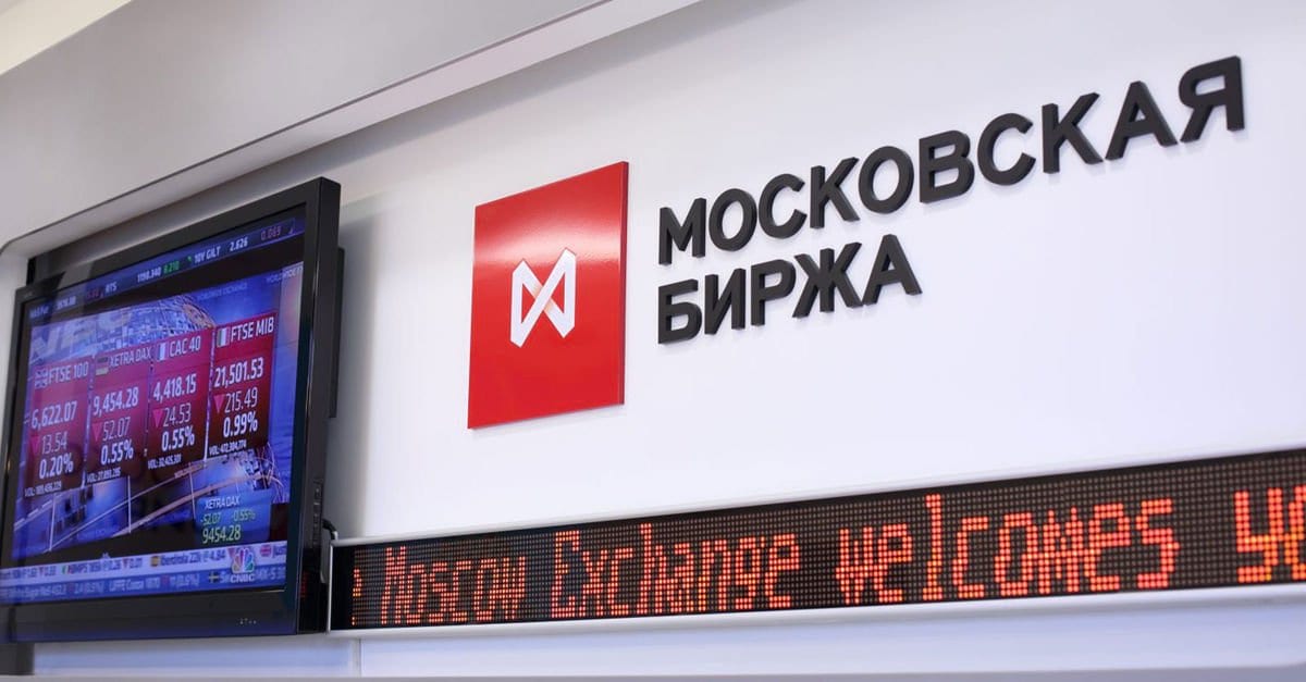 Moskova Borsası'nda yabancılara işlemler kısmen tekrar açıldı