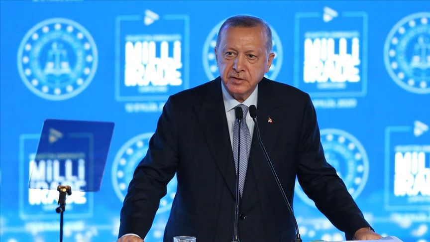 Cumhurbaşkanı Erdoğan'dan Yunanistan ve Macron mesajları