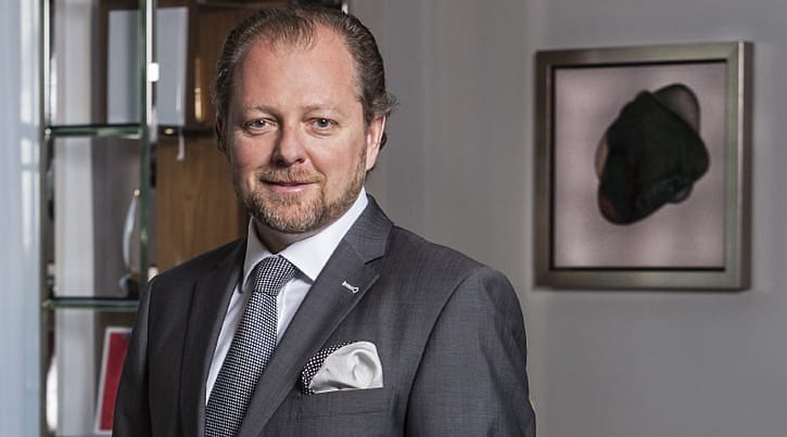 Ritz Carlton’ın başına geçti