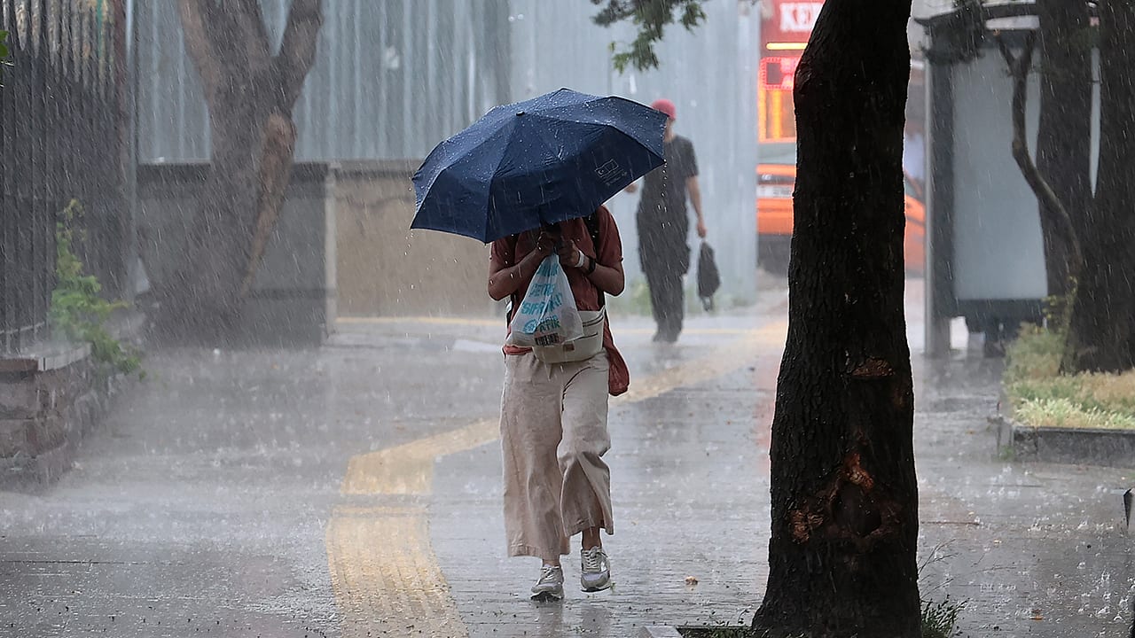 Meteoroloji'den Marmara ve 5 il için sağanak yağış uyarısı