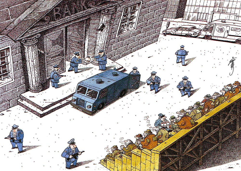 37. Aydın Doğan Uluslararası Karikatür Yarışması'nın kazananları belli oldu-5