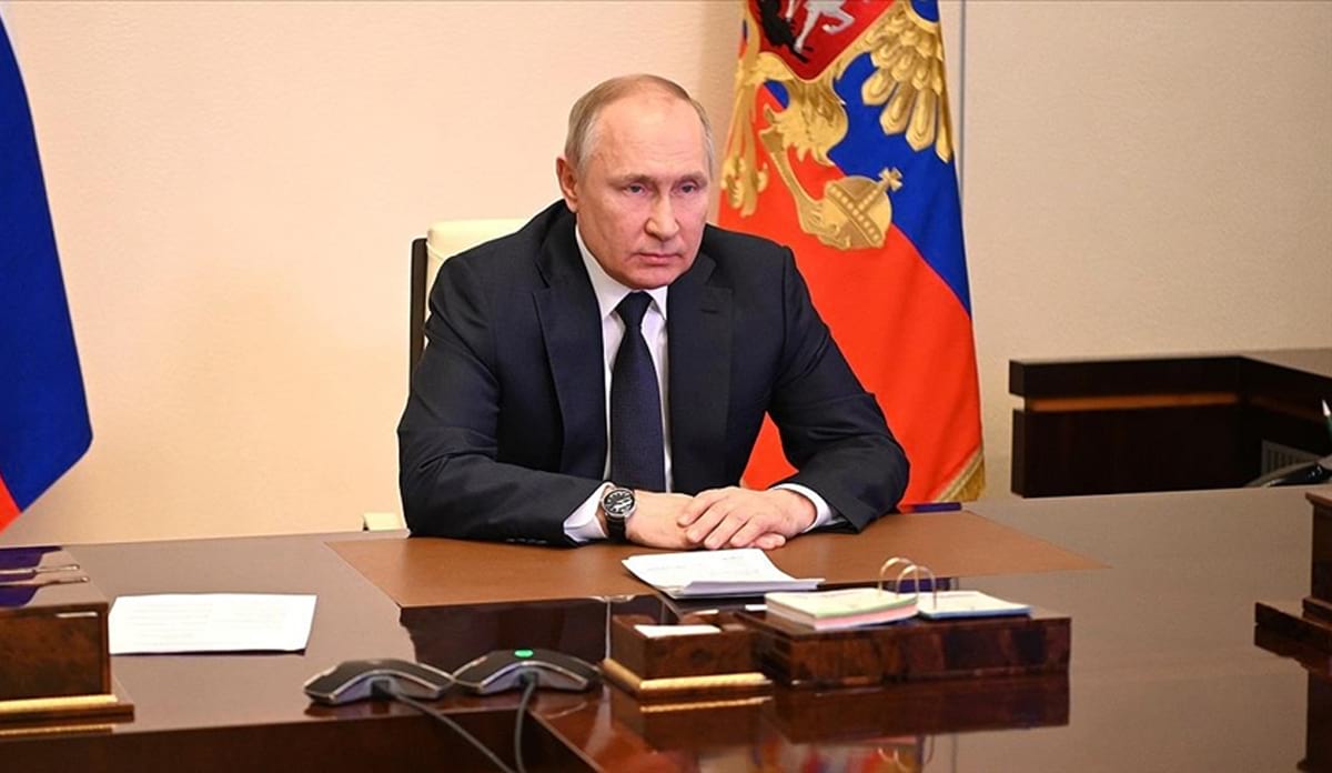 Putin komşu ülkelere seslendi: 'Kötü bir niyetimiz yok'