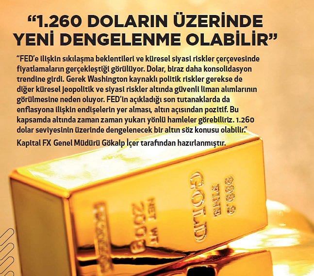 Portföylerde altın tutmaya devam edin-1