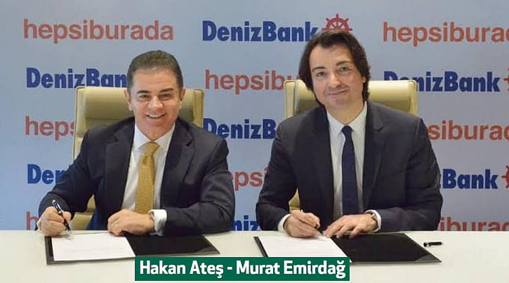 Denizbank ile Hepsiburada’dan online kredi işbirliği