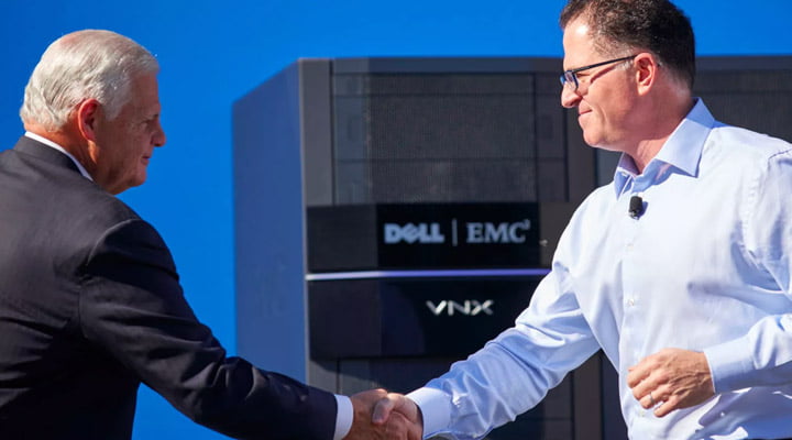 Dell ile EMC'de birleşmenin şifreleri