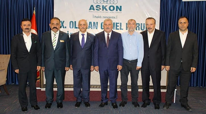 ASKON başkanlığına aday oldu