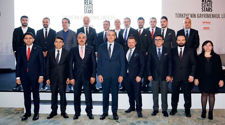 Gayrimenkulün liderleri Real Estate Stars’ta buluştu