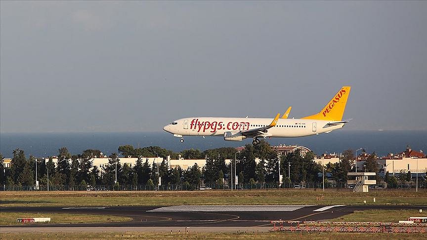 Pegasus 4 Haziran'dan yurt içinde 39 hatta uçmaya başlıyor