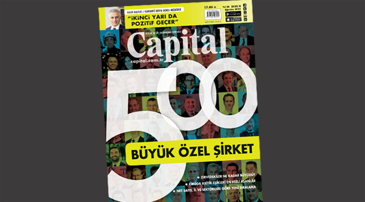 Capital500 açıklandı: İşte Türkiye'nin en büyük 50 şirketi