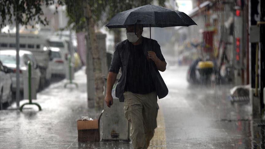 İstanbul, Kocaeli, Yalova... Meteorolojiden çok sayıda il için cumartesi uyarısı