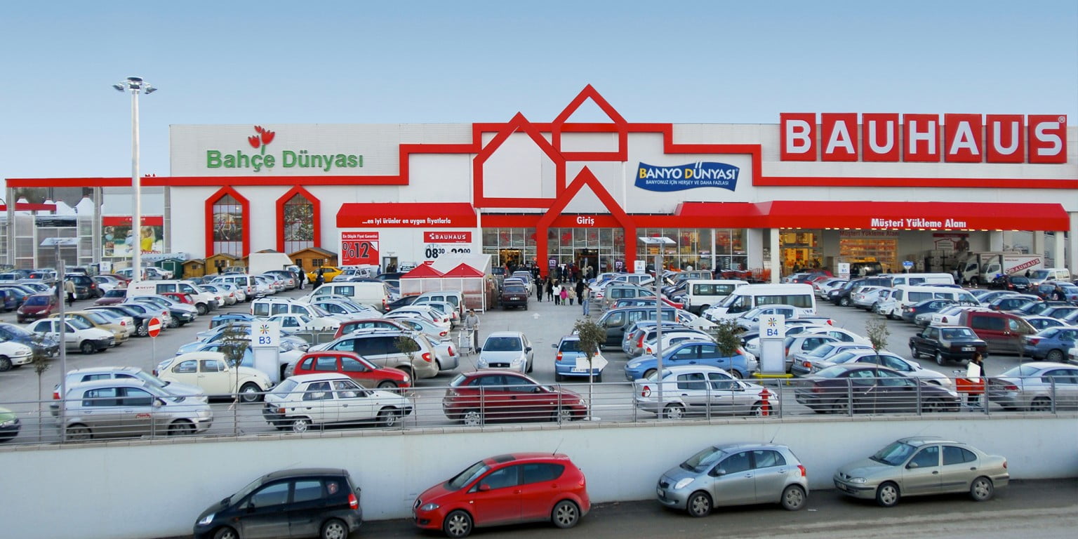 Bauhaus Türkiye mağazalarını açıyor