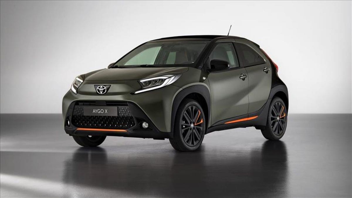 Toyota Aygo X'i resmen tanıttı! En küçük model 'crossover'a dönüştü