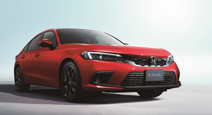 Yeni Honda Civic Hatchback sahneye çıktı: Avrupa'ya sadece hibrit motorla gelecek