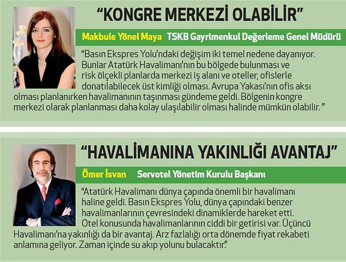 Basın Ekspres Yolu otel yoluna dönüştü-1