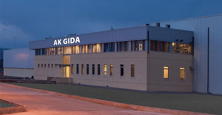 Ak Gıda ihracatta Avrupa’ya açılıyor