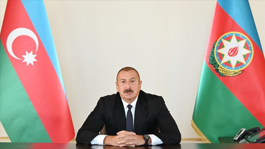 Aliyev: Türkiye, Ermenistan'la çatışmada taraf değil