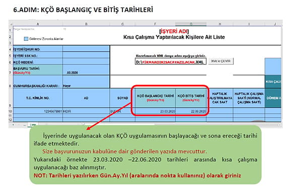 Kısa Çalışma Ödeneği (KÇÖ) başvurusu kabul edilen şirketler için yol haritası!-7