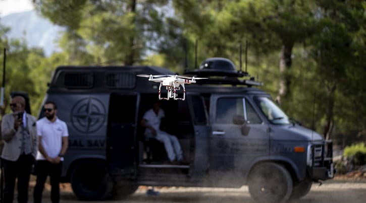 Yerli mobil dronesavarda ilk ihracat Rusya'ya-0