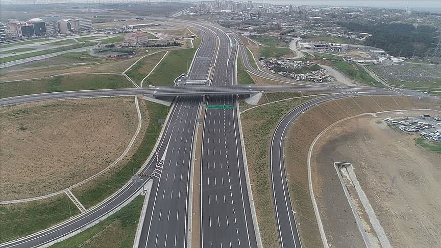 Kuzey Marmara Otoyolu'nda yeni kesimler trafiğe açılıyor