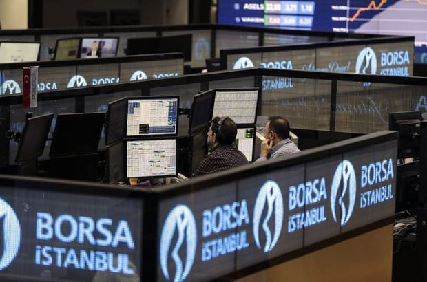 Borsa günün ilk yarısında geriledi