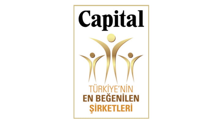 Türkiye'nin En Beğenilen Şirketleri ödüllerini aldı