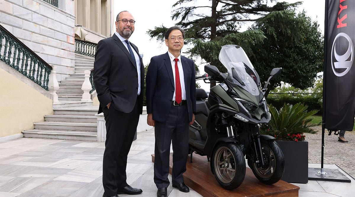 KYMCO, Türkiye'de Doğan Trend Otomotiv ile motosiklet üretecek