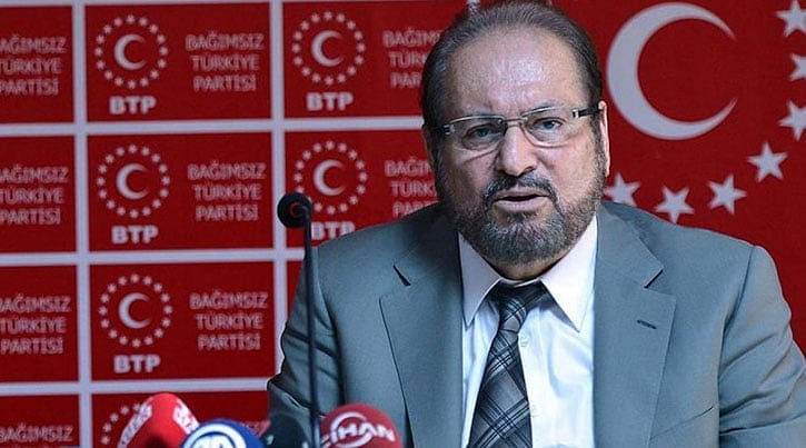 BTP Genel Başkanı Haydar Baş koronavirüsten hayatını kaybetti