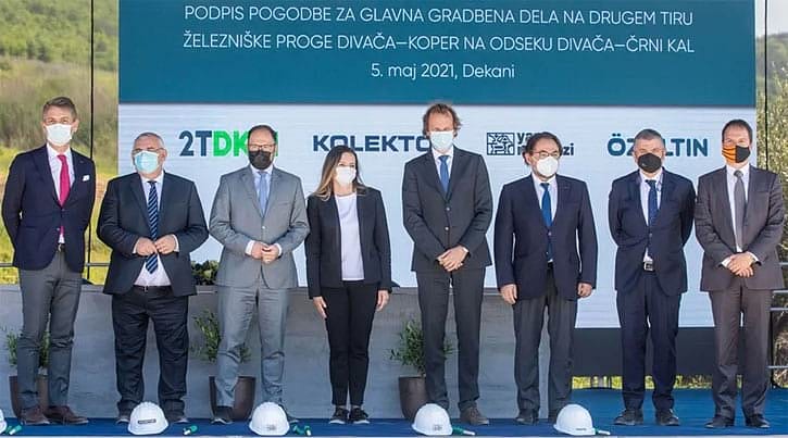 Yapı Merkezi, Slovenya’nın en büyük inşaat projesinin KISIM 1 çalışmasını da üstlendi!