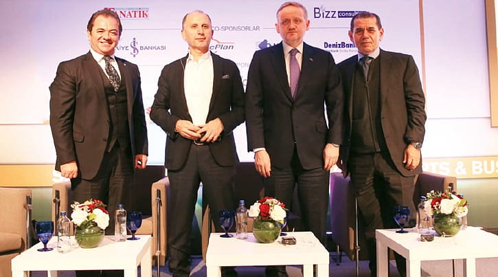 İş ve spor dünyası zirvede buluştu
