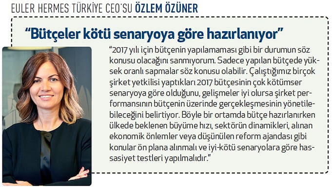 Şirketler 2017 bütçesini 'kurşun kalemle' yazıyor-4