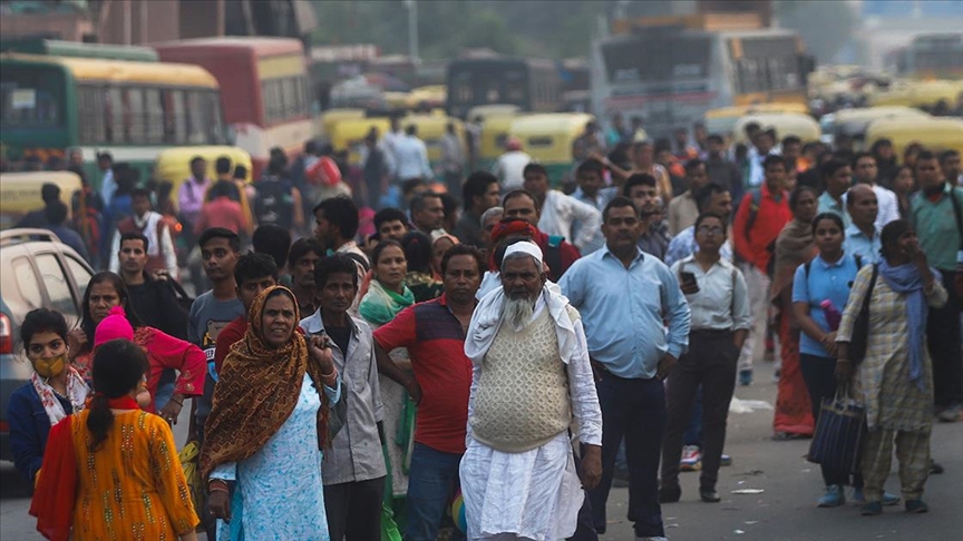 Dünya nüfusu 8 milyara ulaştı... BM raporunda öne çıkan Hindistan detayı