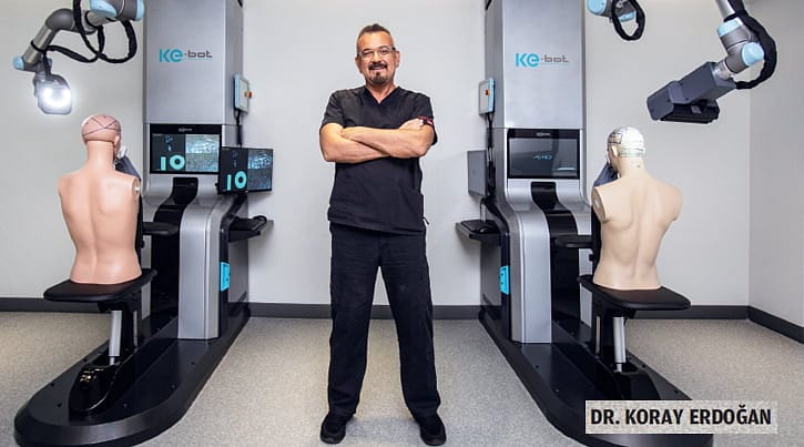 Geliştirdiği robotu 6 kıtaya ihraç edecek