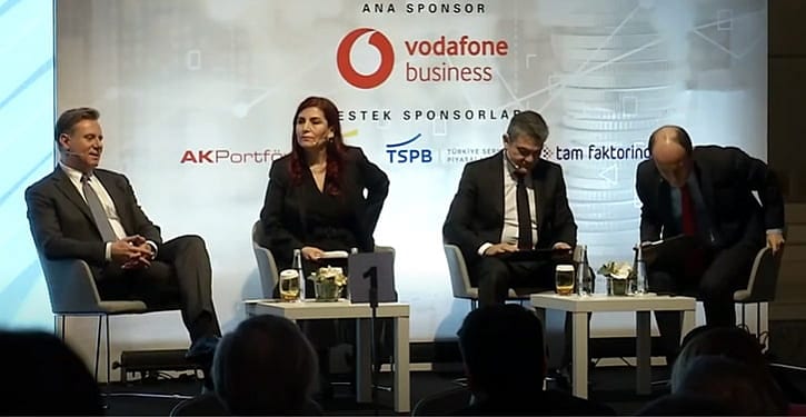 Banka Dışı Finans Zirvesi- Başkanlar Konuşuyor Paneli