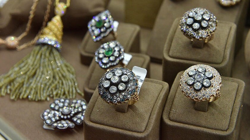 Ekimde mücevher ihracatı yüzde 160,9 arttı