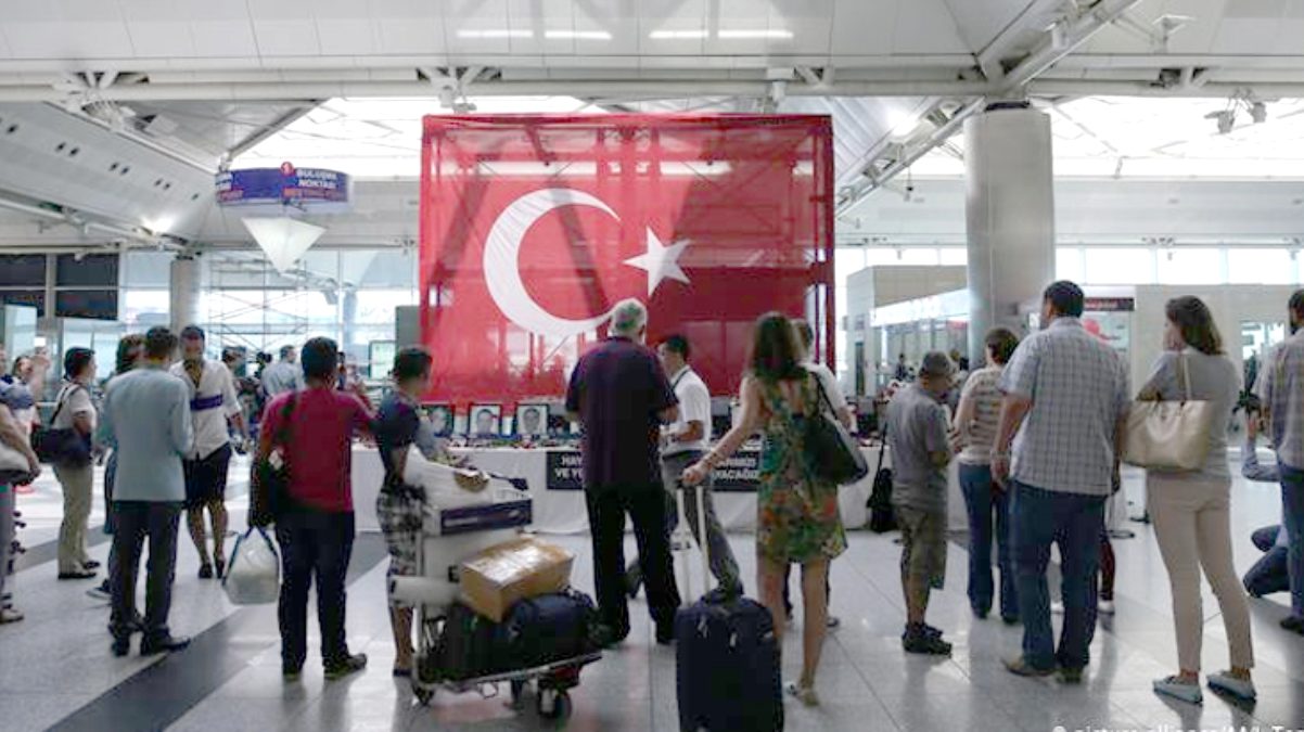 ABD, Türkiye'ye seyahat uyarısını güncelledi: 12 il listeden çıkarıldı