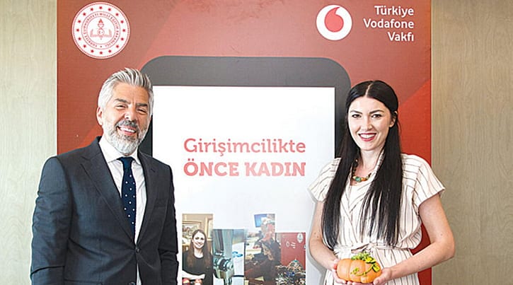 Girişimci kadınlara destek