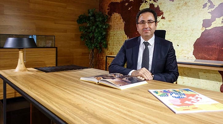 Genel müdürlük koltuğuna profesyonel oturdu