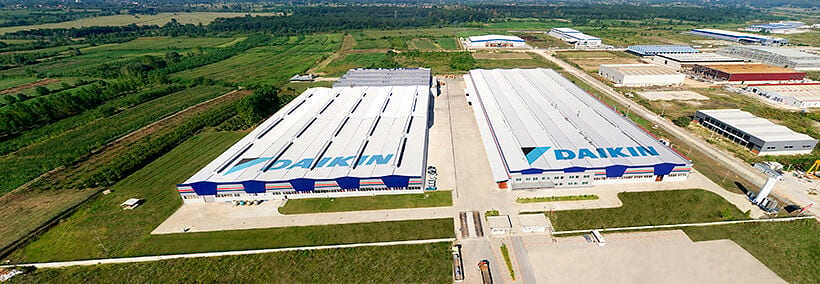 Daikin'den Türkiye'ye 53 milyon dolarlık yatırım kararı
