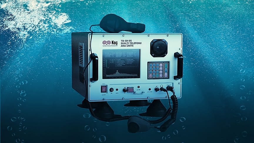 KoçSavunma'dan 'sualtı telefonu' ihracatı