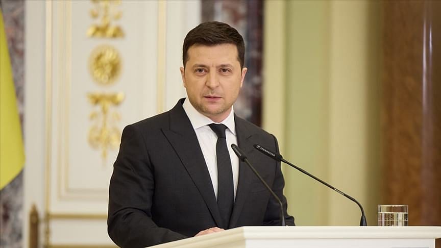Ukrayna Başkanı Zelenski'den ilk açıklama