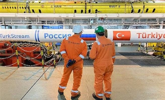 TürkAkım doğal gaz boru hattı yarın açılıyor
