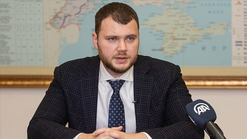 Ukrayna'dan Türk şirketlerine çağrı: İki ilginç projeye bekliyoruz