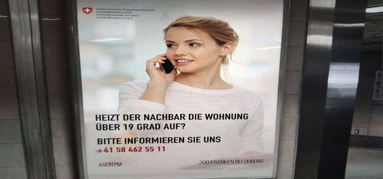 İsviçre'de sosyal medyayı karıştıran 'ihbar' afişi sahte çıktı