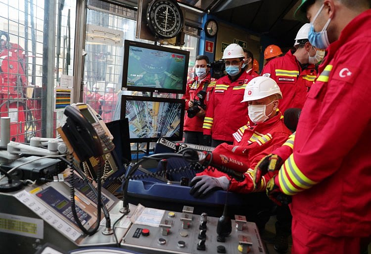Cumhurbaşkanı Erdoğan yeni gaz rezervini açıkladı