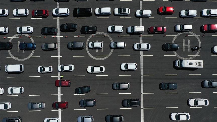 Trafiğe kaydı yapılan araç sayısı arttı