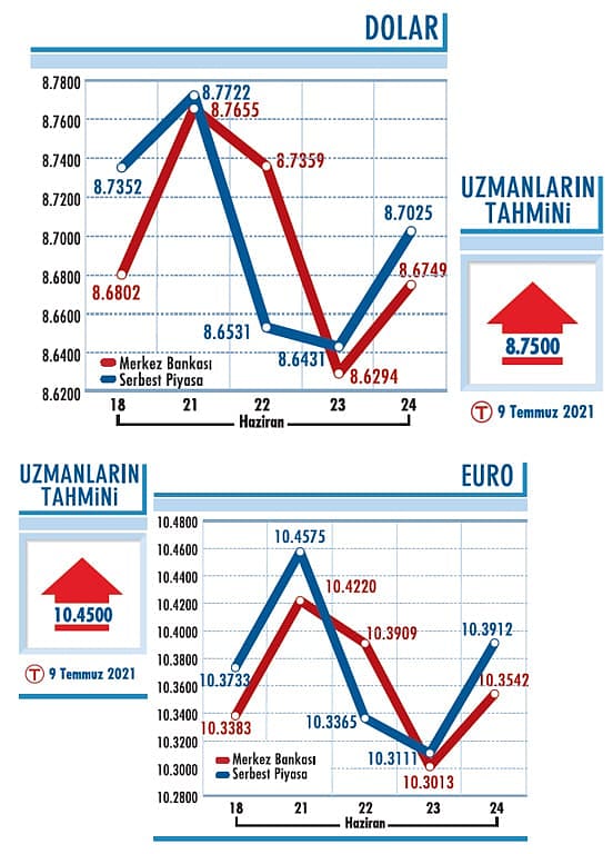 Dolar/TL'de, 8,50 güçlü destek seviyesi-0